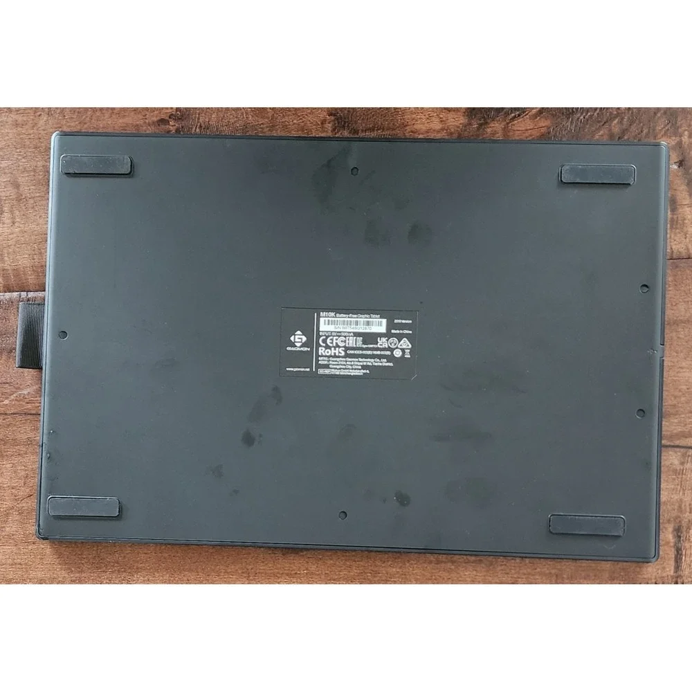 GAOMON M10K2018 10x6.25'' Graphic Drawing Tablet w/ 8192 Levels of Pressure
